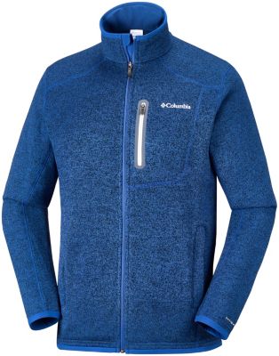 Men&rsquo;s Altitude Aspect&trade; Full Zip Fleece Jacket Altitude Aspect&trade; FZ | 419 | S, Azul Heather, front