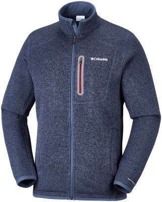 Men&rsquo;s Altitude Aspect&trade; Full Zip Fleece Jacket Altitude Aspect&trade; FZ | 419 | S, Dark Mountain Heather, front