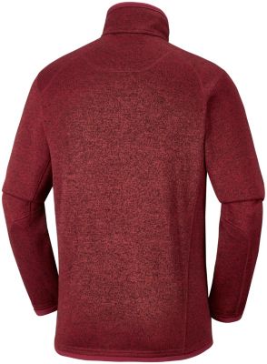 Men&rsquo;s Altitude Aspect&trade; Full Zip Fleece Jacket Altitude Aspect&trade; FZ | 419 | S, Red Element Heather, back