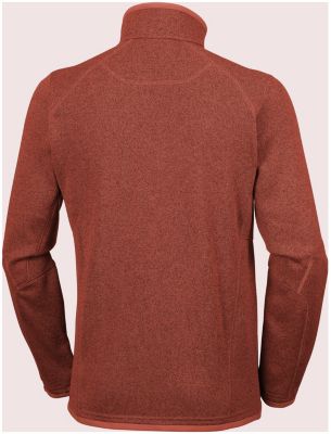 Men&rsquo;s Altitude Aspect&trade; Full Zip Fleece Jacket Altitude Aspect&trade; FZ | 419 | S, Rusty Heather, back