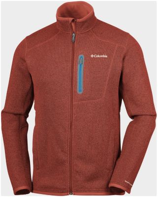 Men&rsquo;s Altitude Aspect&trade; Full Zip Fleece Jacket Altitude Aspect&trade; FZ | 419 | S, Rusty Heather, front