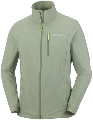 columbia heather canyon hoodless jacket