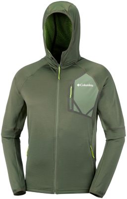 columbia men's triple canyon hooded fleece