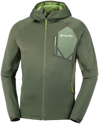 columbia men's triple canyon hooded fleece