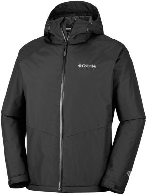 champion packable anorak jacket black