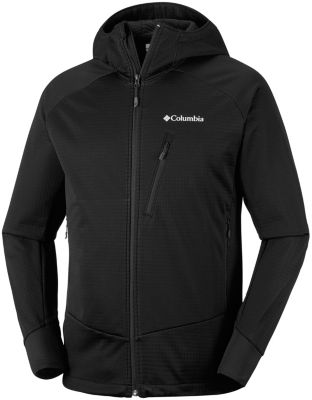 columbia steel cliff hooded softshell jacket