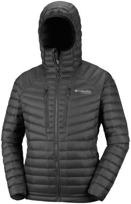columbia men's altitude tracker hooded jacket