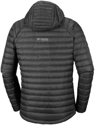 columbia men's altitude tracker hooded jacket