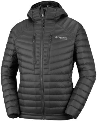 men's altitude tracker hooded jacket