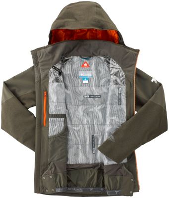 columbia men's fuzzy jacket