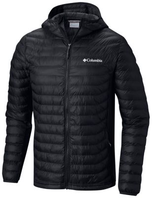 columbia men's powder pass hooded jacket