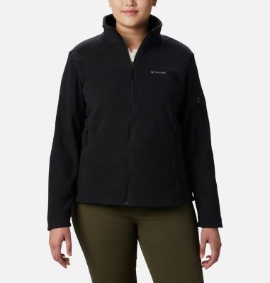 Veste Polaire Fast Trek&trade; II Femme &ndash;&thinsp;Grande Taille Fast Trek&trade; II Jacket | 010 | 1X, Black, front