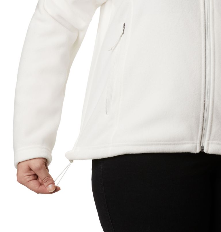 Women's Fast Trek II Fleece Jacket - Plus Size, Color: Sea Salt, image 6