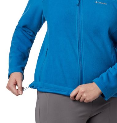 columbia women's plus size fleece jackets