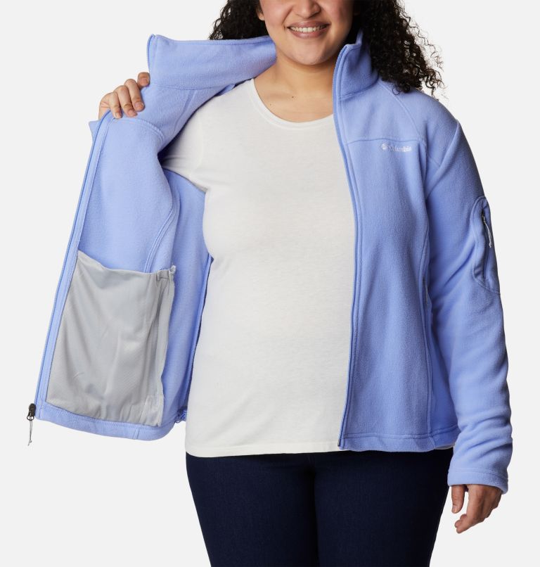 Women's Fast Trek II Jacket - Plus Size, Color: Serenity, image 5