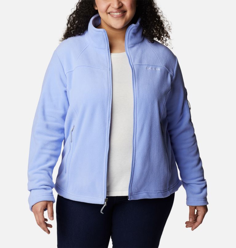 Women's Fast Trek II Jacket - Plus Size, Color: Serenity