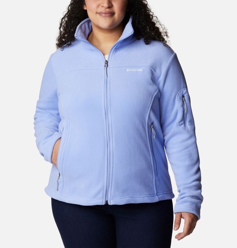 Columbia Womens Fast Trek Ii Full Zip Soft Fleece Jacket