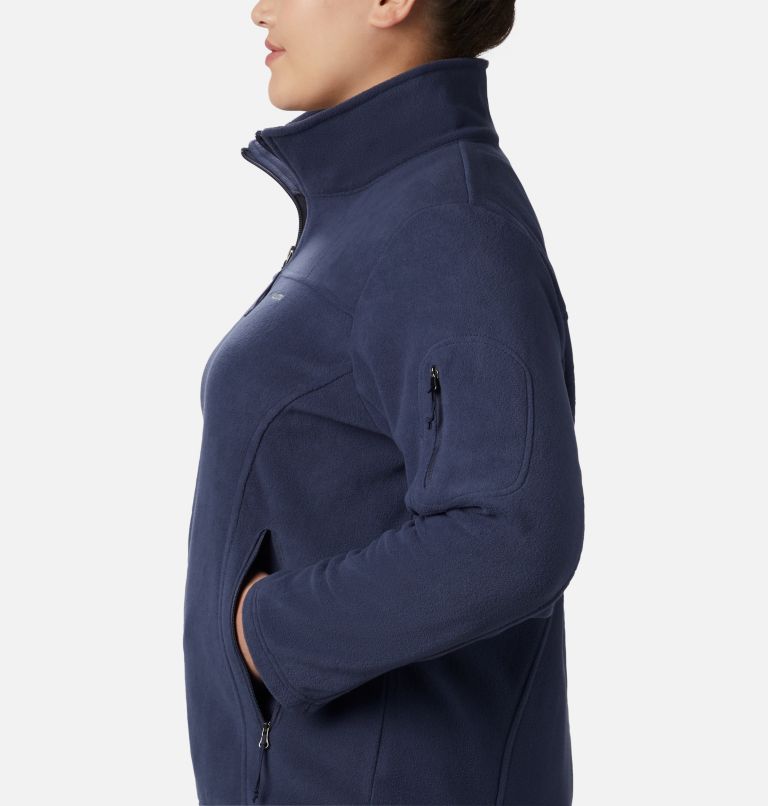 Women's Fast Trek II Fleece Jacket - Plus Size, Color: Nocturnal, image 3
