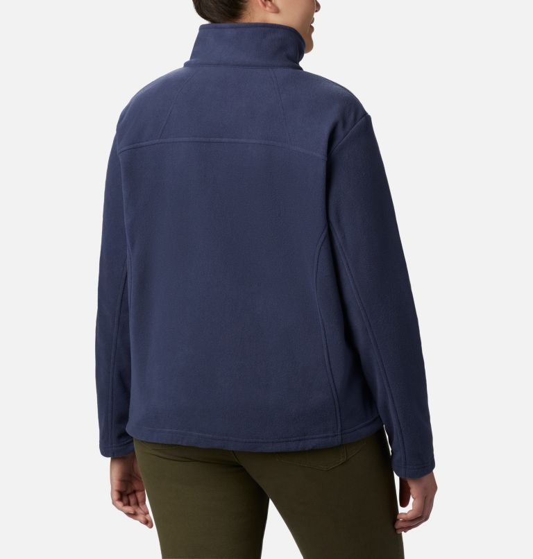 Thumbnail: Women's Fast Trek II Fleece Jacket - Plus Size, Color: Nocturnal, image 2