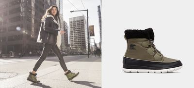 sorel womens fashion boots