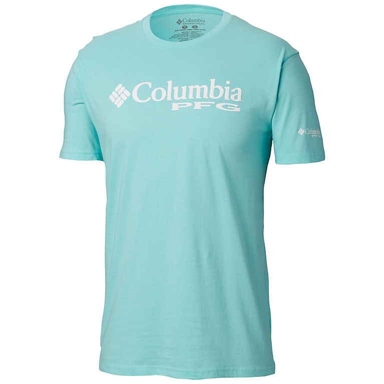 Men S Pfg Logo Graphic Tee Shirt Columbia Com
