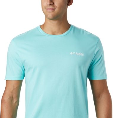 columbia pfg short sleeve t shirt