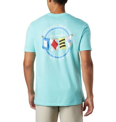 columbia pfg short sleeve t shirt