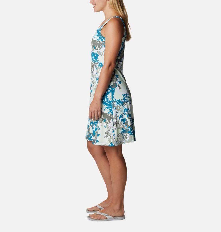 Women’s PFG Freezer III Dress, Color: Deep Marine Florid Meadows, image 3