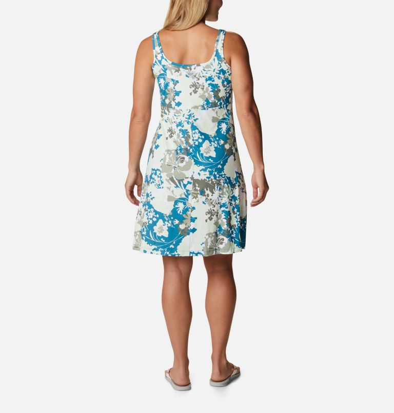 Women’s PFG Freezer III Dress, Color: Deep Marine Florid Meadows, image 2