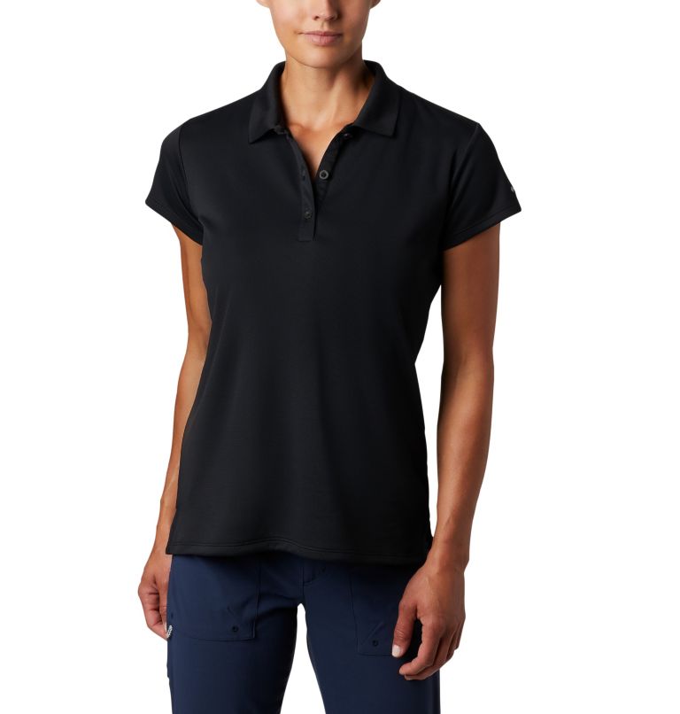 Columbia Womens Innisfree Short-Sleeve Polo Shirt