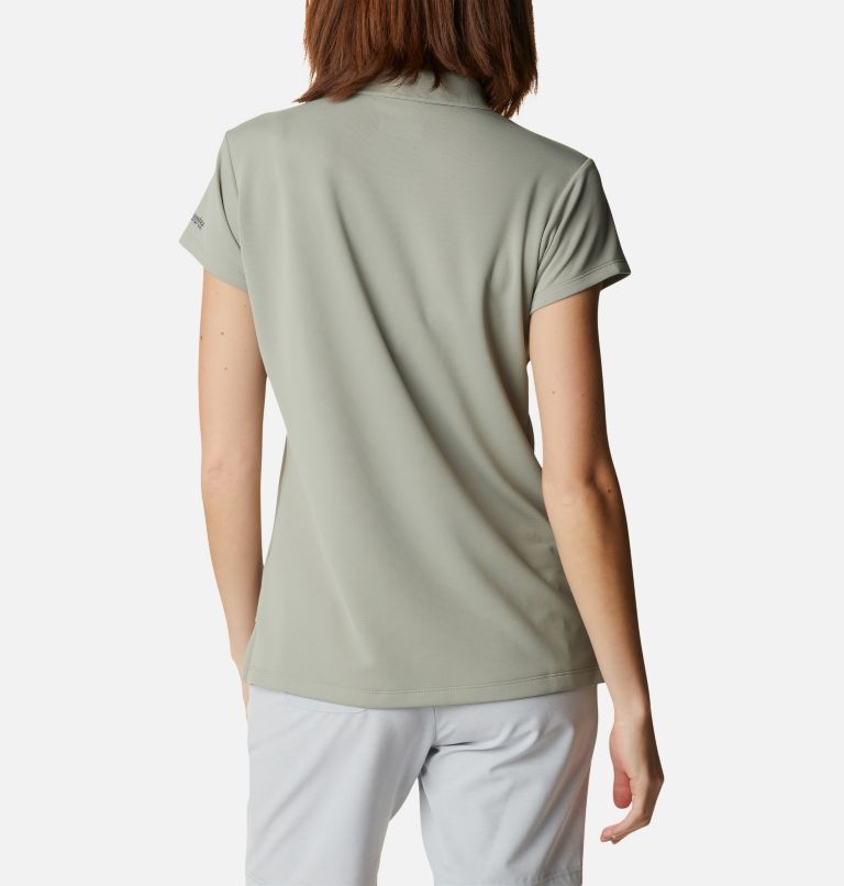 Women’s PFG Innisfree Short Sleeve Polo, Color: Safari