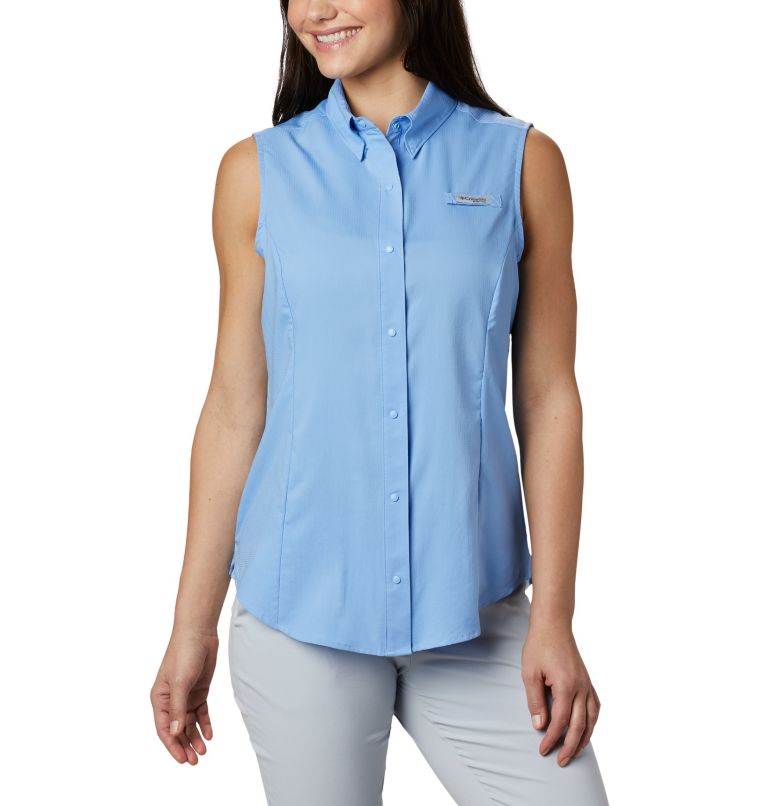 columbia sleeveless shirts