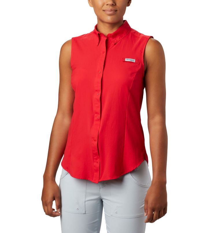 columbia sleeveless shirts