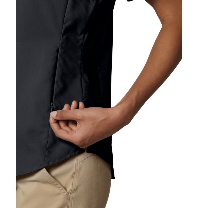 Thumbnail: Women’s PFG Tamiami II Short Sleeve Shirt, Color: Black, image 4