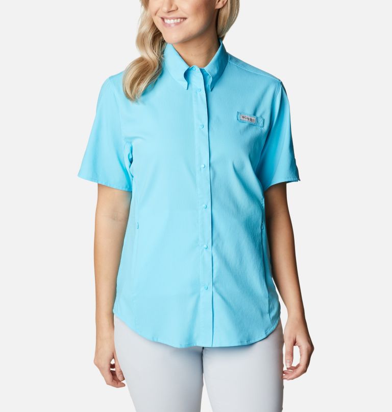 Columbia Women's Plus Size Tamiami Ii S/S Shirt