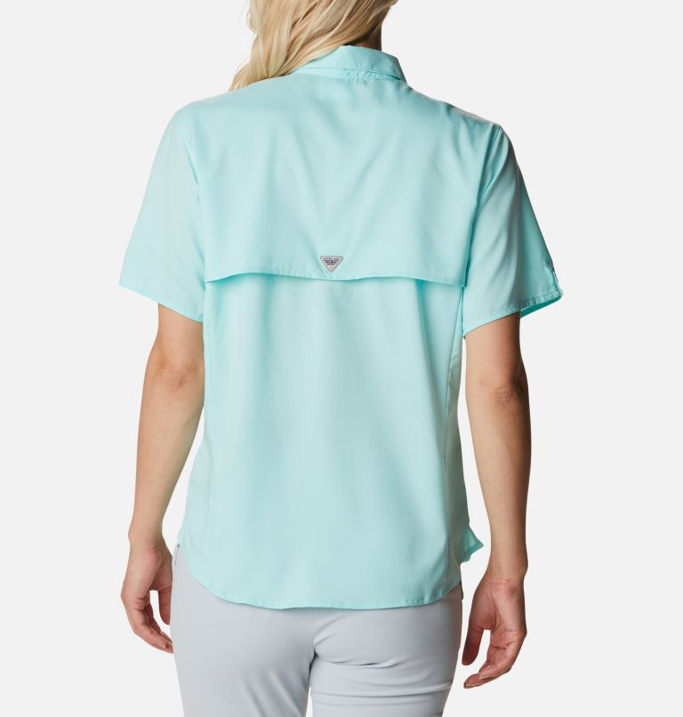 Thumbnail: Women’s PFG Tamiami II Short Sleeve Shirt, Color: Gulf Stream, image 2