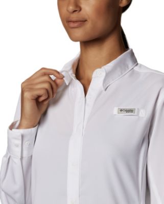 columbia women's pfg tamiami ii long sleeve shirt