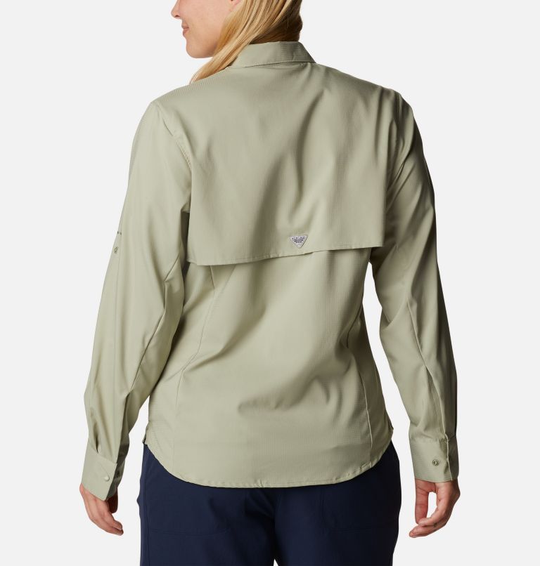 Chemise à manches longues PFG Tamiami II pour femme, Color: Safari, image 2