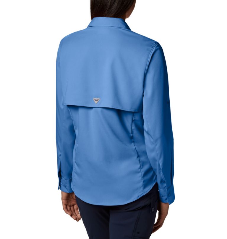 Thumbnail: Chemise à manches longues PFG Tamiami II pour femme, Color: White Cap, image 2