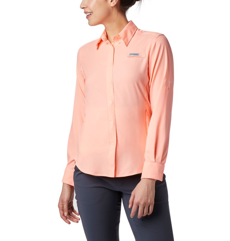 Columbia Womens Women’s PFG Tamiami II Long Sleeve Shirt 
