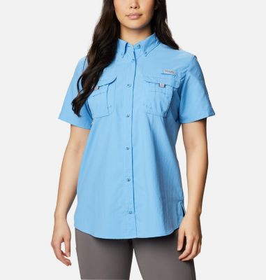 columbia pfg short sleeve button down