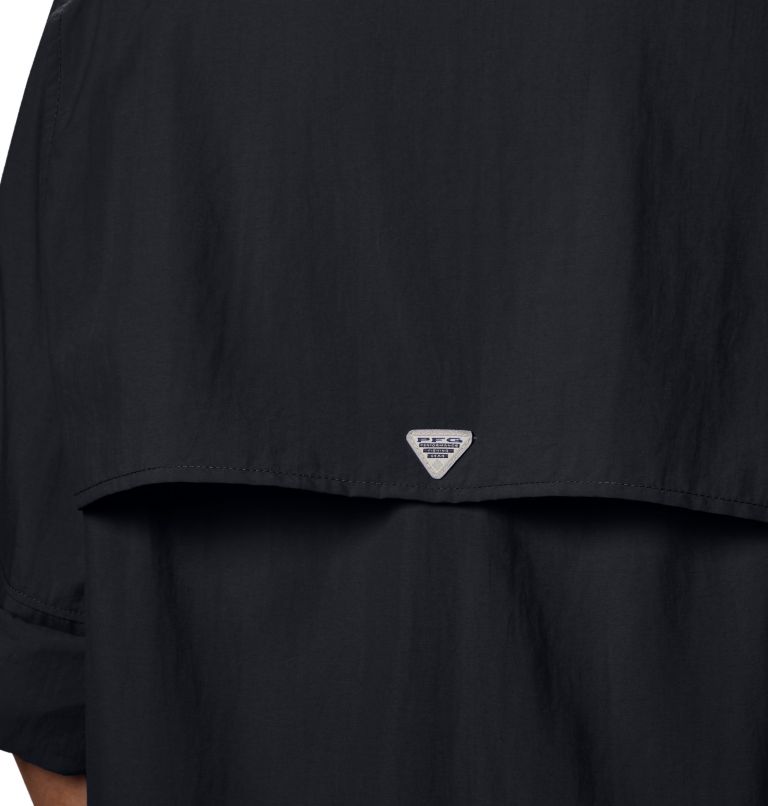 Thumbnail: Women’s PFG Bahama Long Sleeve Shirt, Color: Black, image 5