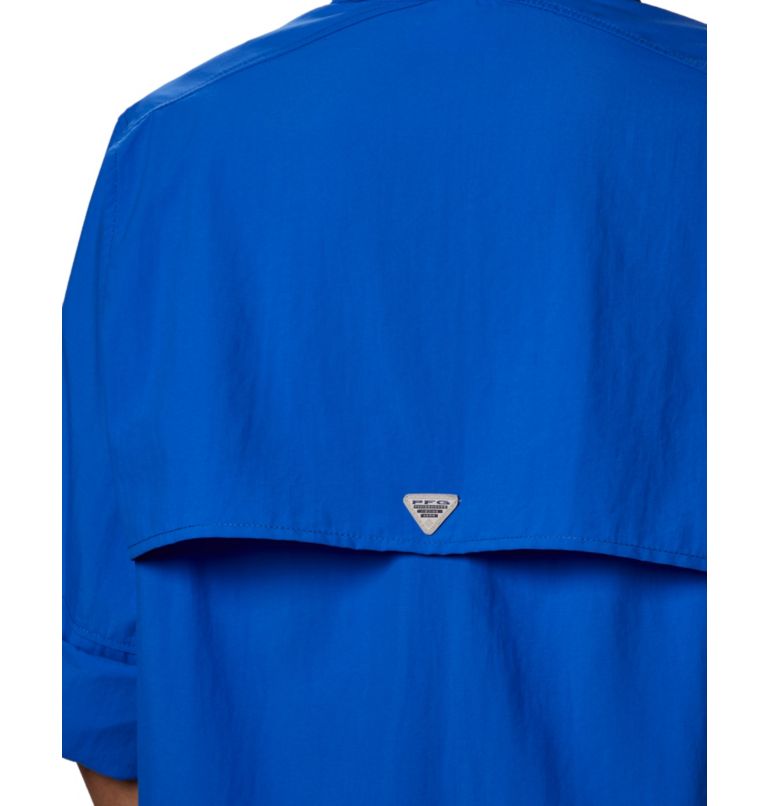Women’s PFG Bahama Long Sleeve Shirt, Color: Blue Macaw, image 5