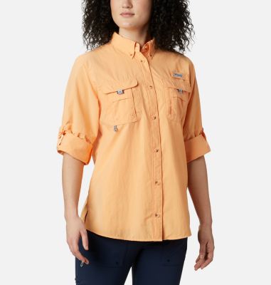 columbia women's pfg bahama long sleeve shirt