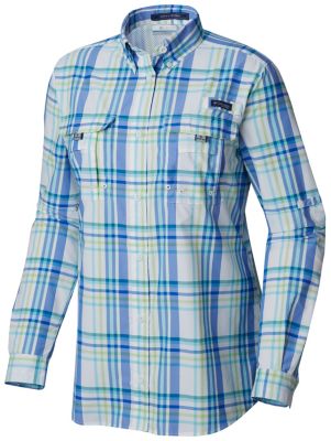 columbia women's pfg bahama long sleeve shirt