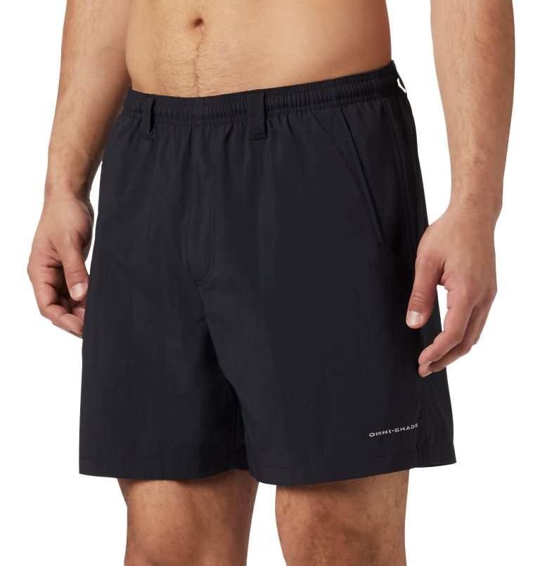 Men's PFG Backcast III Water Shorts, Color: Black, image 3