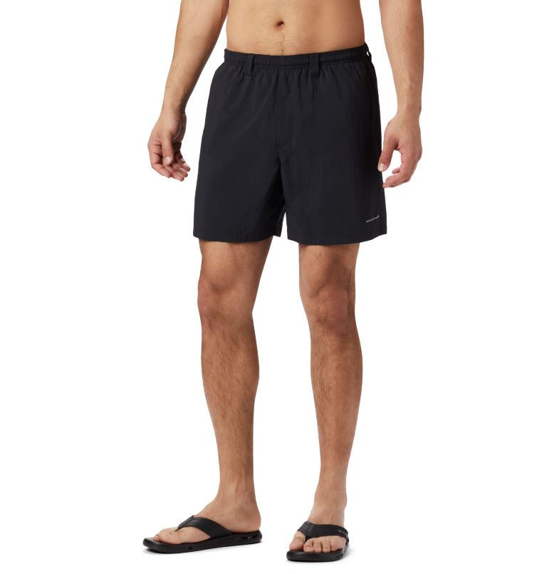 Men's PFG Backcast III Water Shorts, Color: Black, image 1