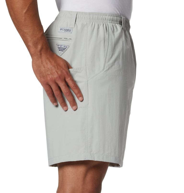 Thumbnail: Men's PFG Backcast III Water Shorts, Color: Cool Grey, image 3
