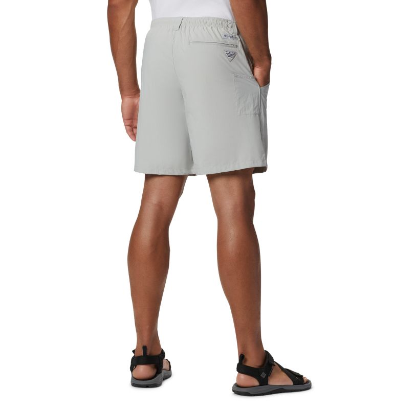 Thumbnail: Men's PFG Backcast III Water Shorts, Color: Cool Grey, image 2