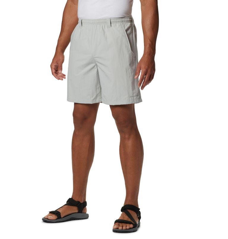 Thumbnail: Men's PFG Backcast III Water Shorts, Color: Cool Grey, image 1
